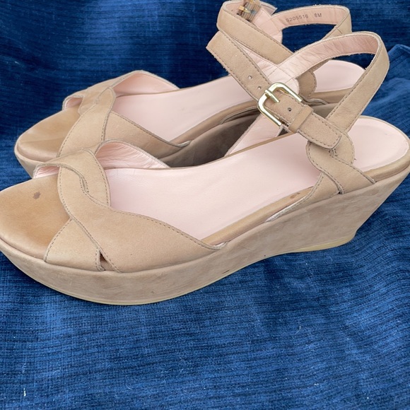 Stuart Weitzman wedges size 8 - Picture 5 of 6
